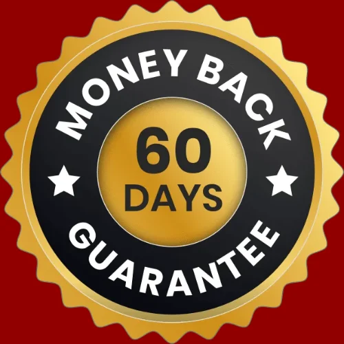 Blood Pril Money Back Guarantee Seal